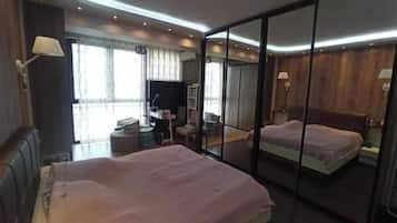 2 slaapkamers, internet