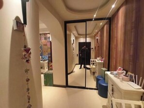 Spa - Apartment with beautiful city view (Bakı)