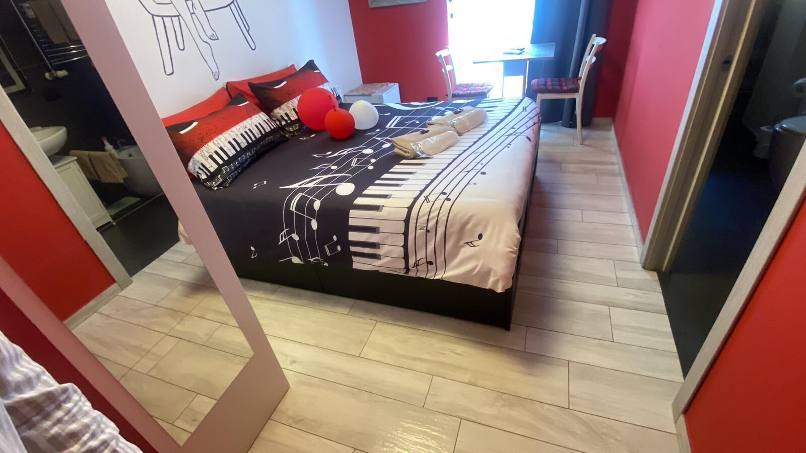 1 bedroom, WiFi, bed sheets