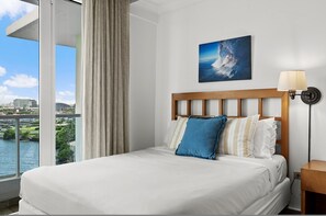 Appartement, accessible aux personnes à mobilité réduite | 1 chambre