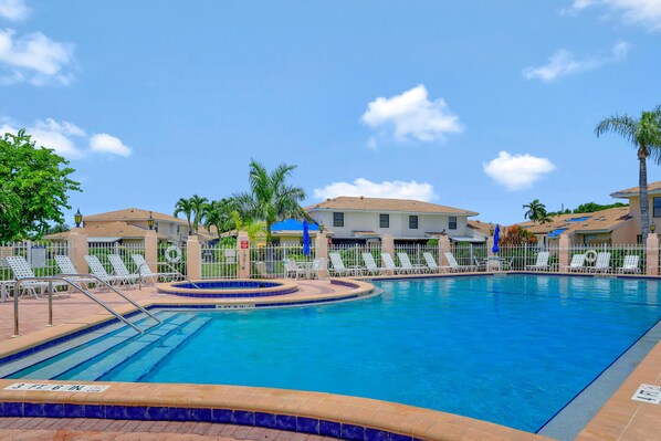Pool - San Marco Villas A-5 (Marco Island)