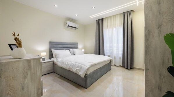 2 makuuhuonetta, silitysrauta/-lauta, Wi-Fi, vuodevaatteet