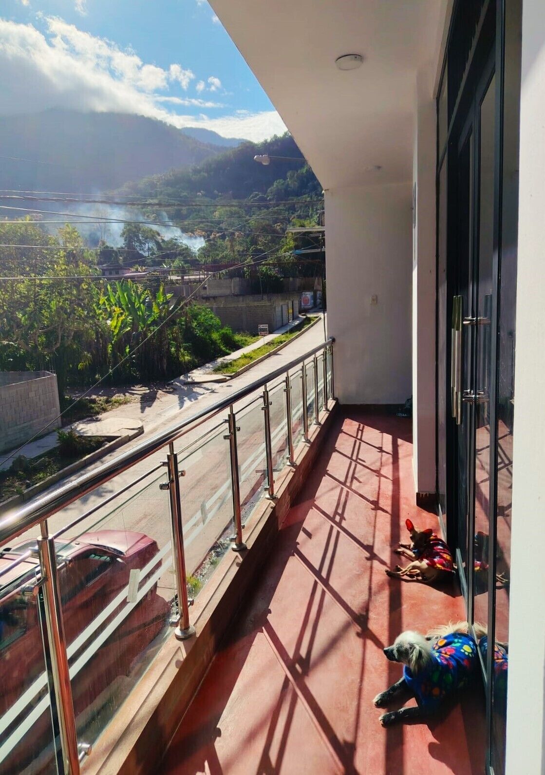 Overnattingsstedets uteområder