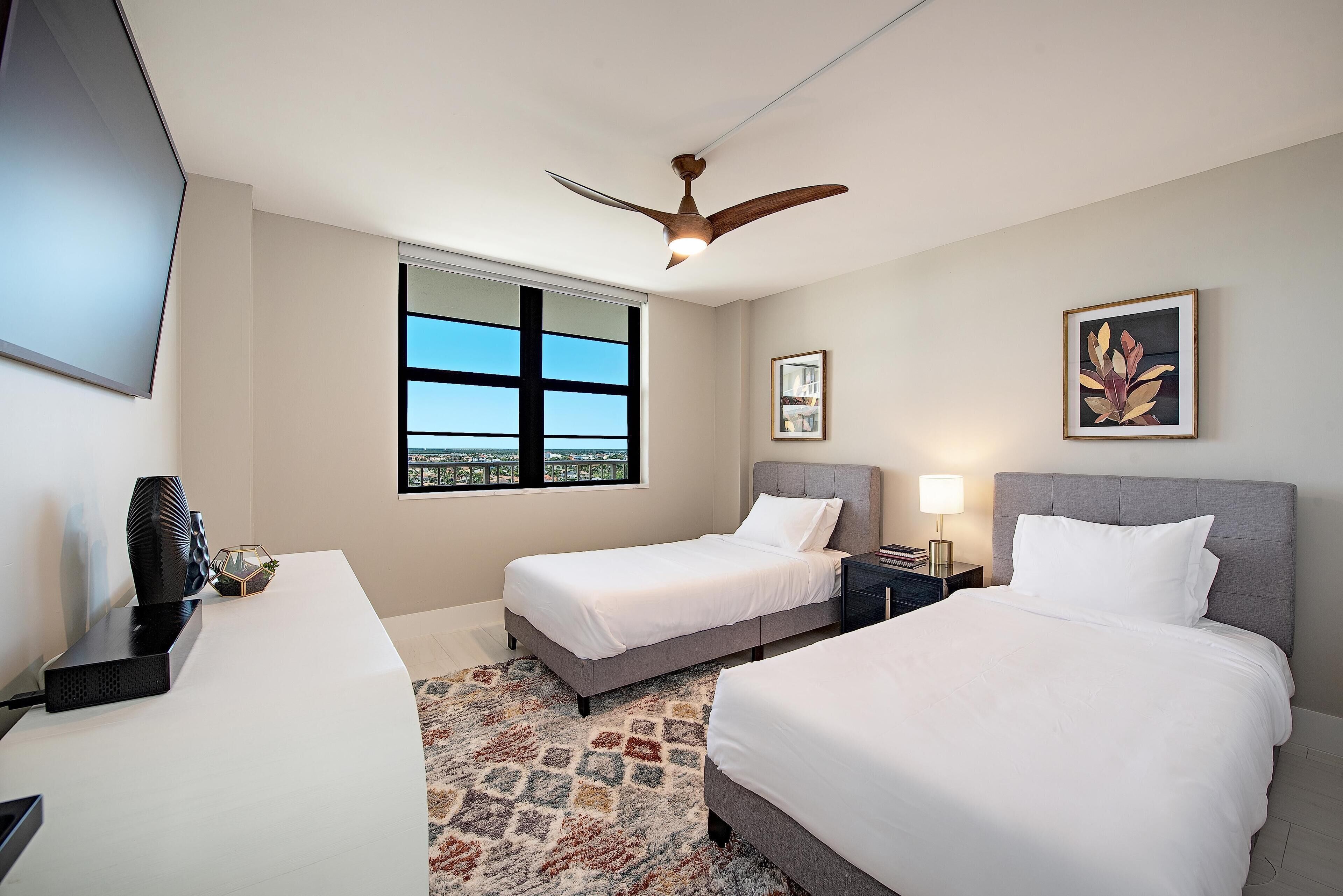 Condo, Multiple Beds (Coastal modern beachfront condo with ) | 2 bedrooms