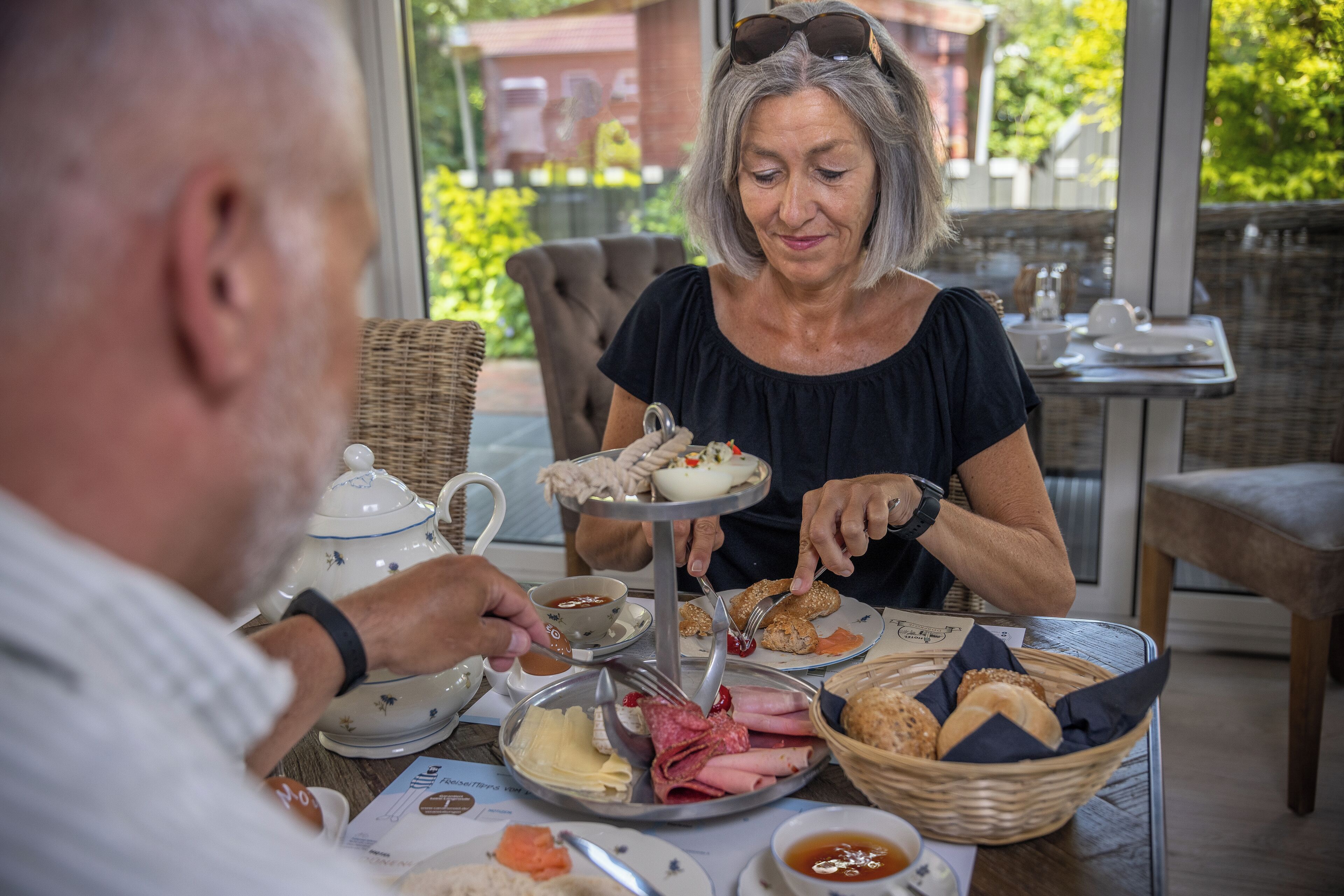 Petit déjeuner buffet compris tous les jours