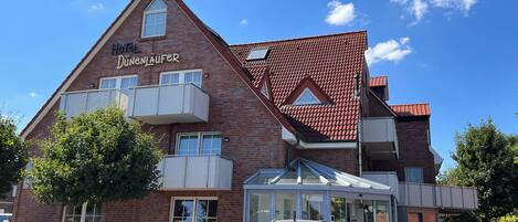 Fassade der Unterkunft