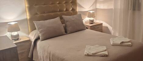 2 camere, ferro/asse da stiro, culla da viaggio, Wi-Fi gratuito