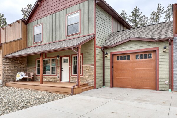 Badlands Retreat Cozy Condo Modern Amenities - Hermosa, SD