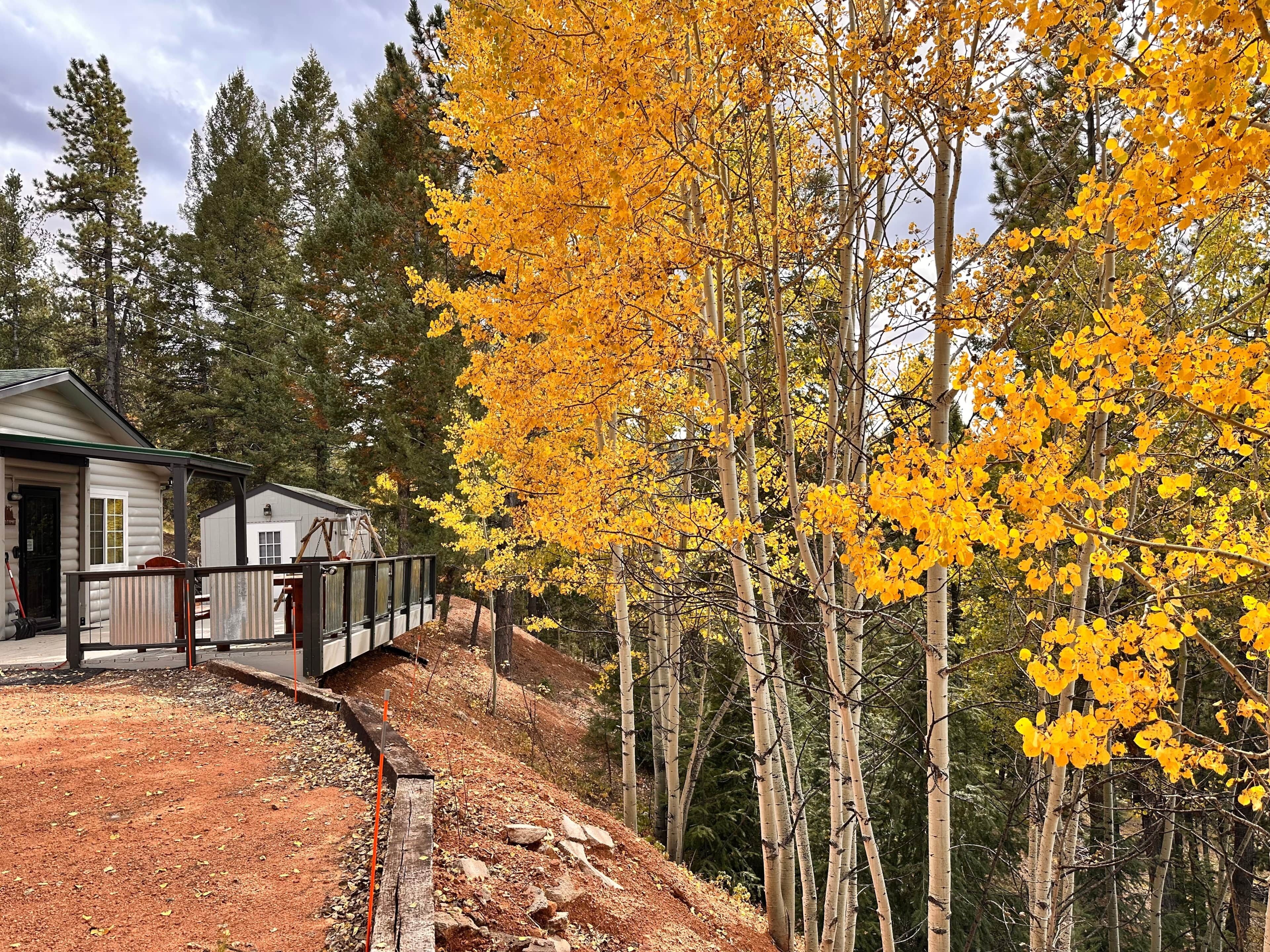 Overnatningsstedets område
