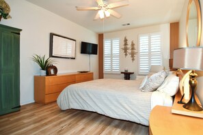 2 dormitorios, tabla de planchar con plancha, wifi y ropa de cama