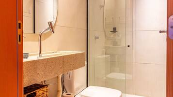 Lägenhet Basic | Badrum