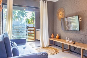 Apartamento básico | Área de estar