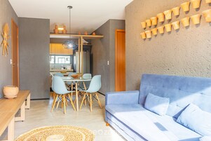 Apartamento básico | Área de estar