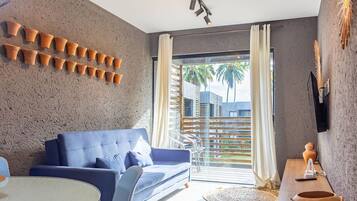 Apartamento básico | Área de estar