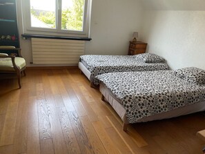 2 slaapkamers, wifi, beddengoed