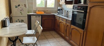 90m² apartment near Strasbourg