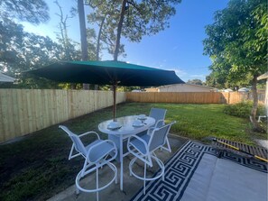 Restauration extérieure