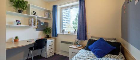 Chambre Simple, non-fumeurs | Wi-Fi gratuit