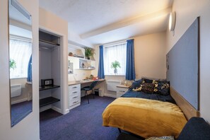 Single Room, Non Smoking | Free WiFi - For Students Only Kimber Student Residence (Southampton)