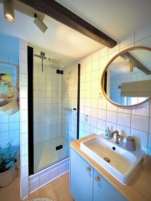 Hair dryer, toilet paper
