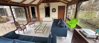 Maison normande à la campagne à 30min des plages