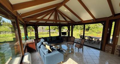 Maison normande Ă la campagne Ă 30min des plages