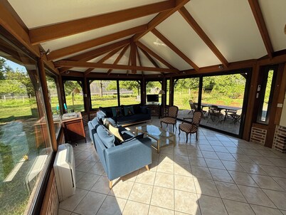 Charming countryside house near the beaches of Normandy