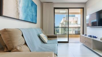 Basic-lejlighed | Opholdsområde