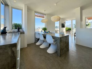 Dining - WhereInRio 4 suites luxury penthouse Ipanema (Rio de Janeiro)