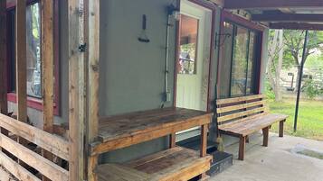 Udendørs spisemuligheder