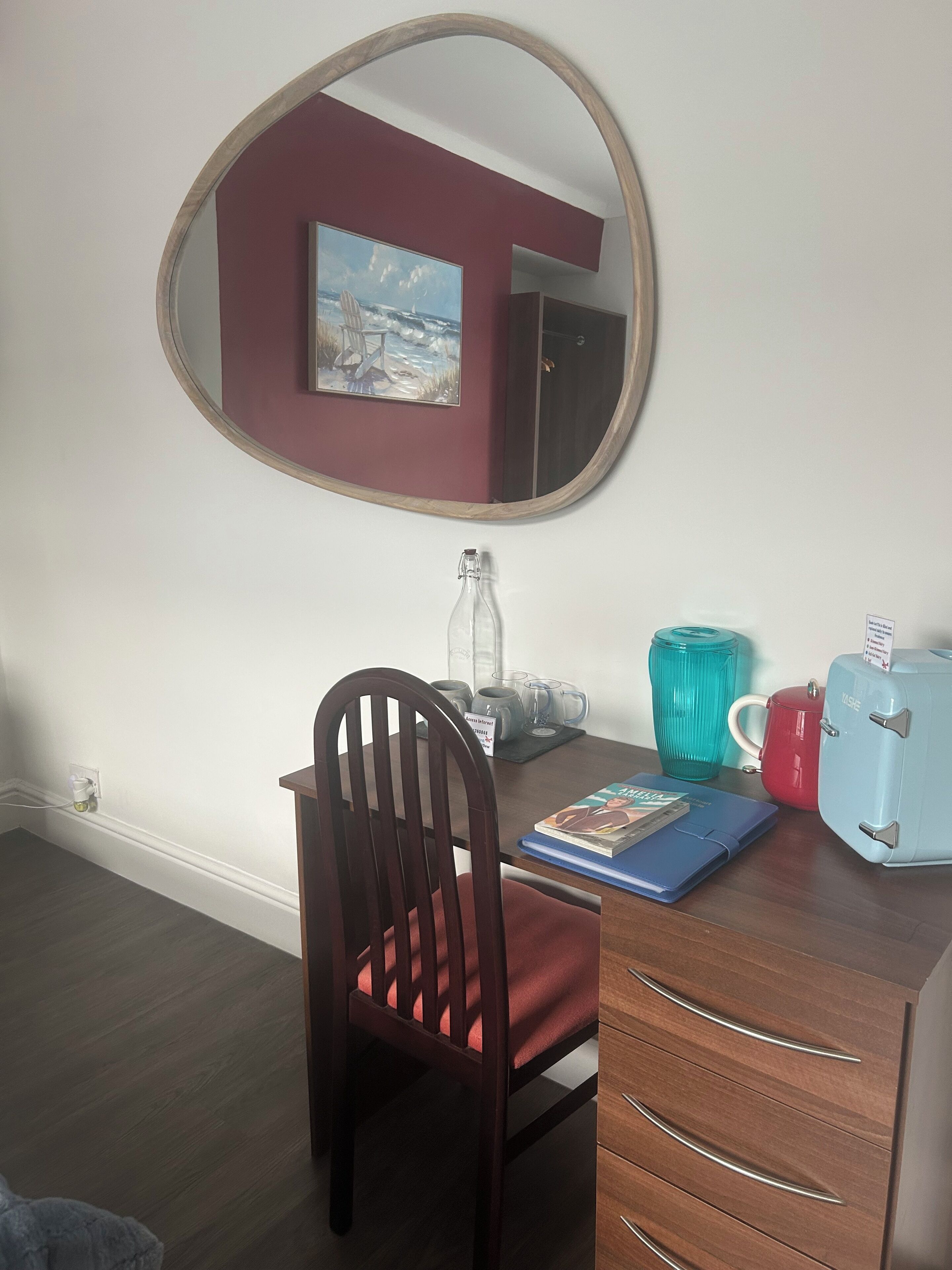 Classic Double Room | Desk, laptop workspace, free WiFi, bed sheets