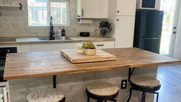 Microwave, oven, stovetop