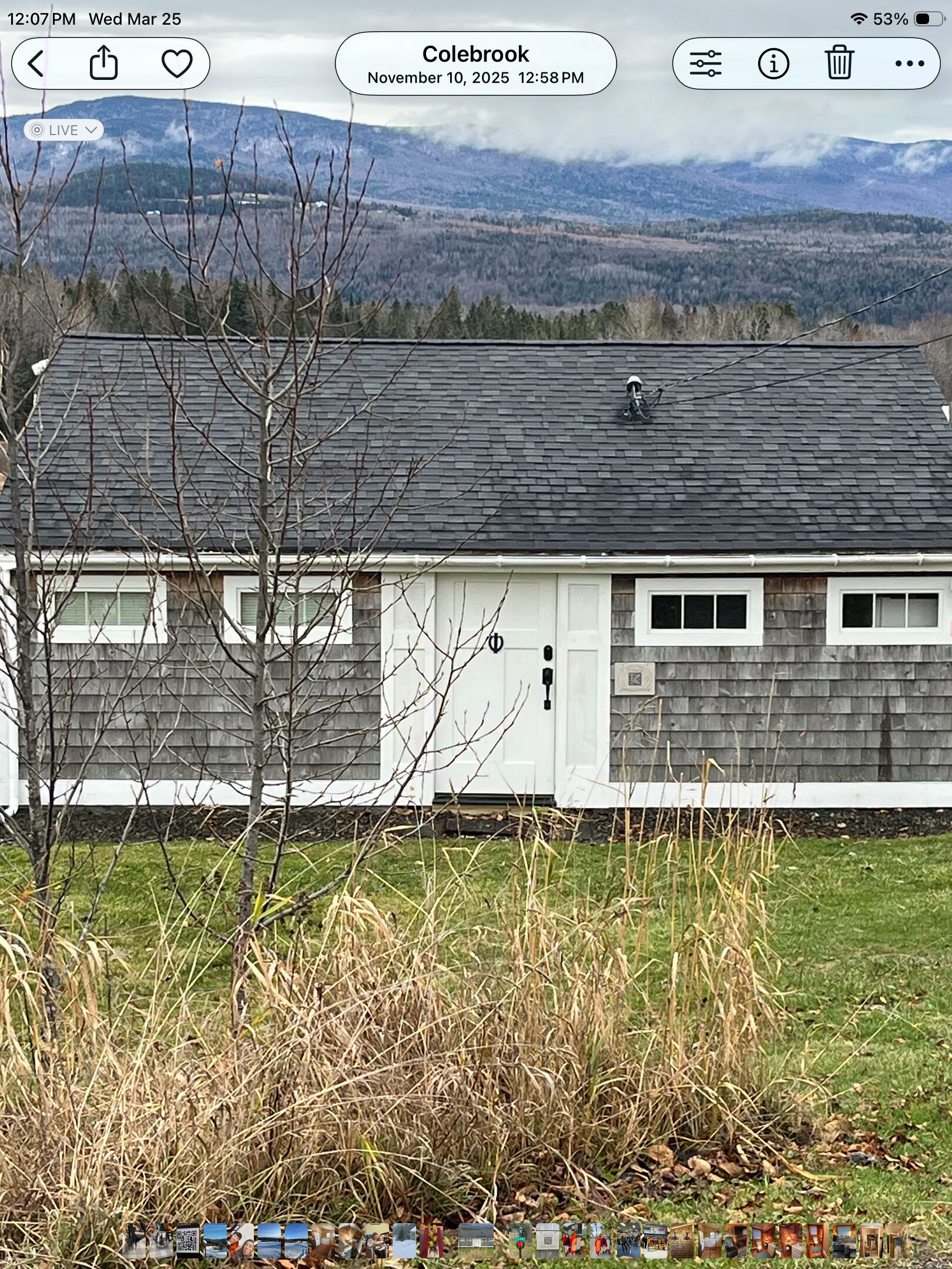 Exterior detail
