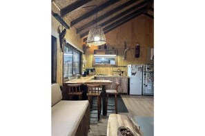 Dining - Andean House (Malalcahuello)