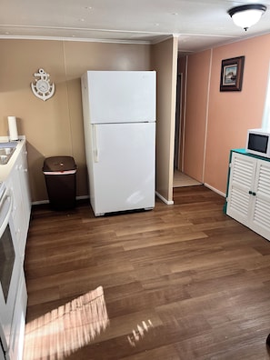 Microwave, oven, stovetop