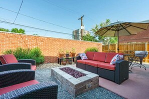 Terrace/patio - NEW Mid Century Modern Condo in Wash Park! (Denver)