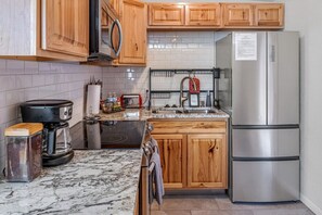 Private kitchen - NEW Mid Century Modern Condo in Wash Park! (Denver)