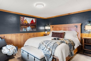 1 habitación, wifi y ropa de cama