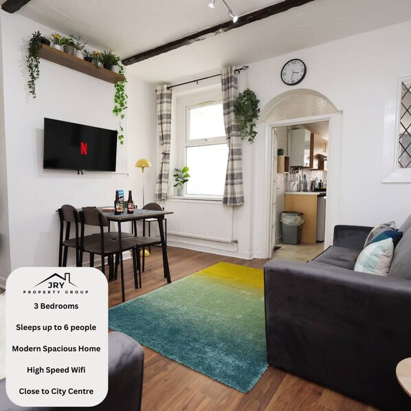 3 habitaciones 