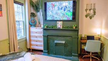 1 bedroom, desk, iron/ironing board, free WiFi