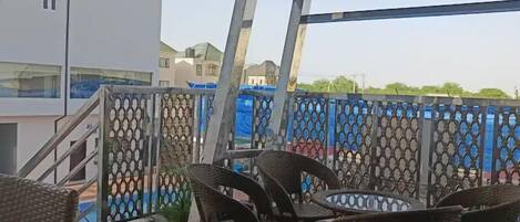 Terrasse sur le toit