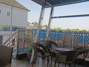Terraza en la azotea