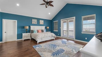 4 makuuhuonetta, Wi-Fi