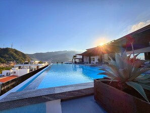 Pool - SPECTACULAR APARTMENT IN ROMANTIC ZONE (Puerto Vallarta)