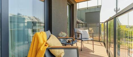 Premium Apartment, City View, Beachside