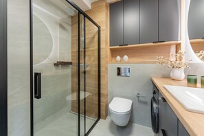 Bathroom - Penthouse & SPA Posesja Plażowa Grzybowo by POSESJA APARTAMENTY (Grzybowo)