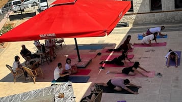 Restauration extérieure