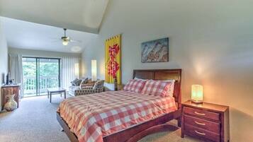 1 makuuhuone, Wi-Fi, vuodevaatteet