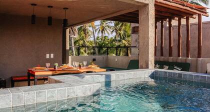 LBH - Houses in a Condominium With Swimming Pool and Barbecue