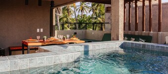 LBH - Houses in a Condominium With Swimming Pool and Barbecue